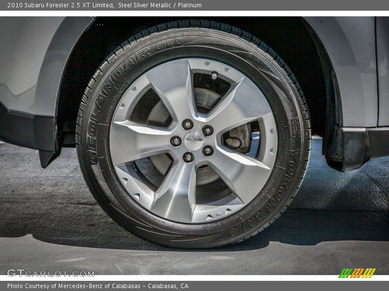  2010 Forester 2.5 XT Limited Wheel