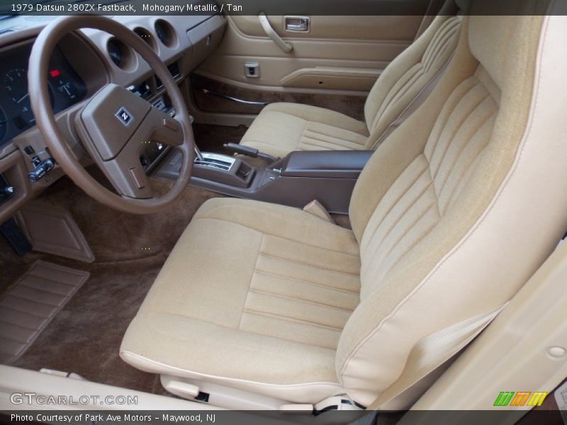  1979 280ZX Fastback Tan Interior