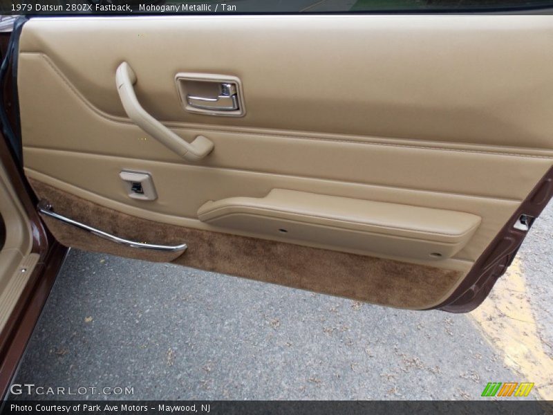 Door Panel of 1979 280ZX Fastback