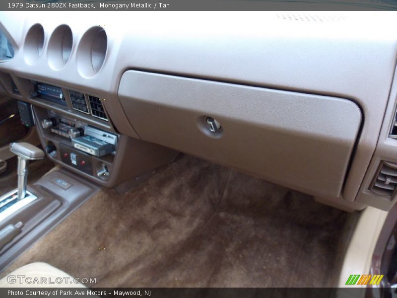 Dashboard of 1979 280ZX Fastback