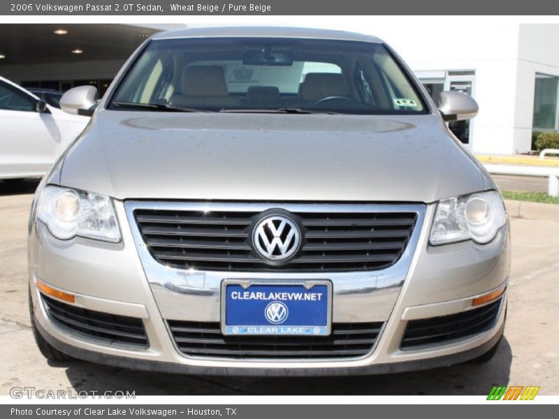 Wheat Beige / Pure Beige 2006 Volkswagen Passat 2.0T Sedan