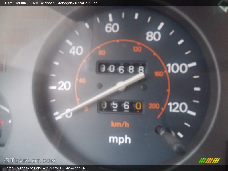 Mohogany Metallic / Tan 1979 Datsun 280ZX Fastback
