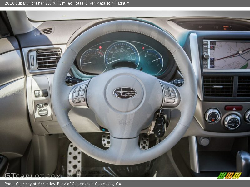  2010 Forester 2.5 XT Limited Steering Wheel