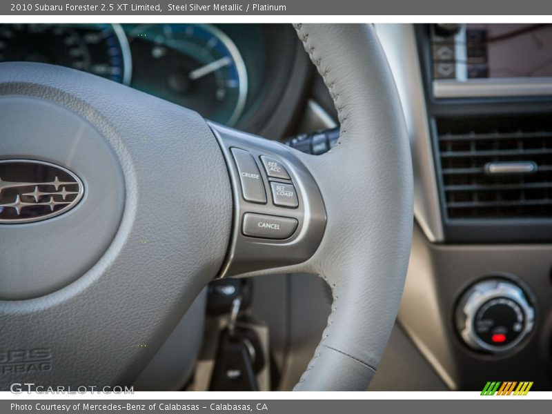 Controls of 2010 Forester 2.5 XT Limited