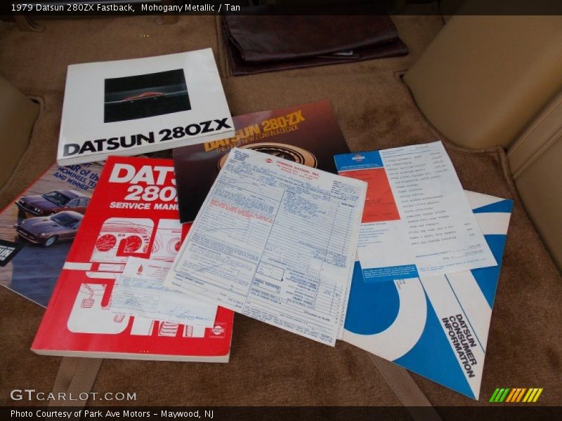 Books/Manuals of 1979 280ZX Fastback
