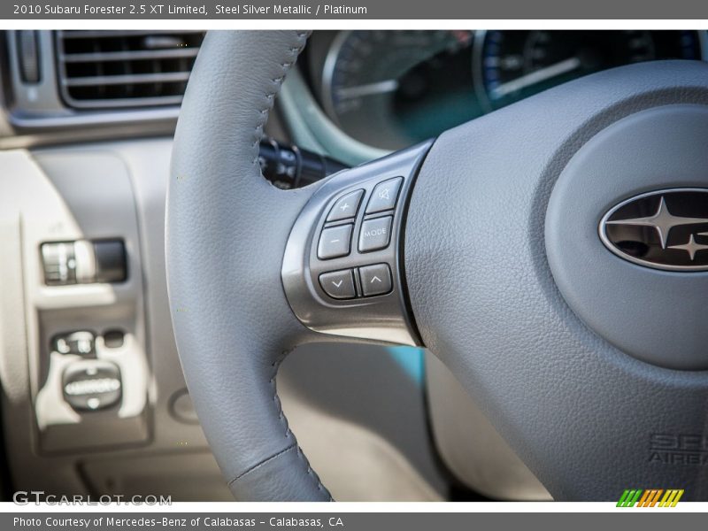 Controls of 2010 Forester 2.5 XT Limited