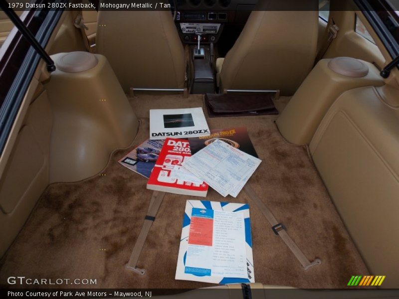  1979 280ZX Fastback Trunk