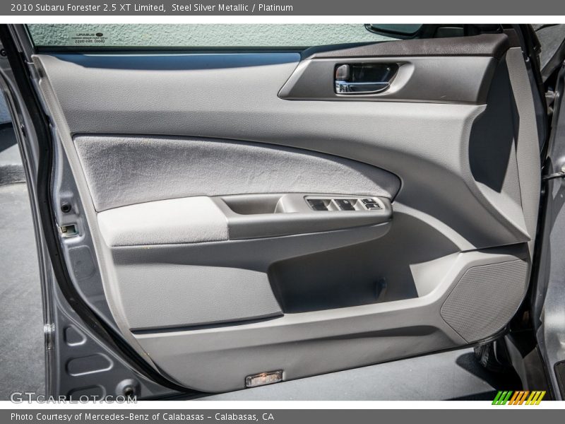 Door Panel of 2010 Forester 2.5 XT Limited