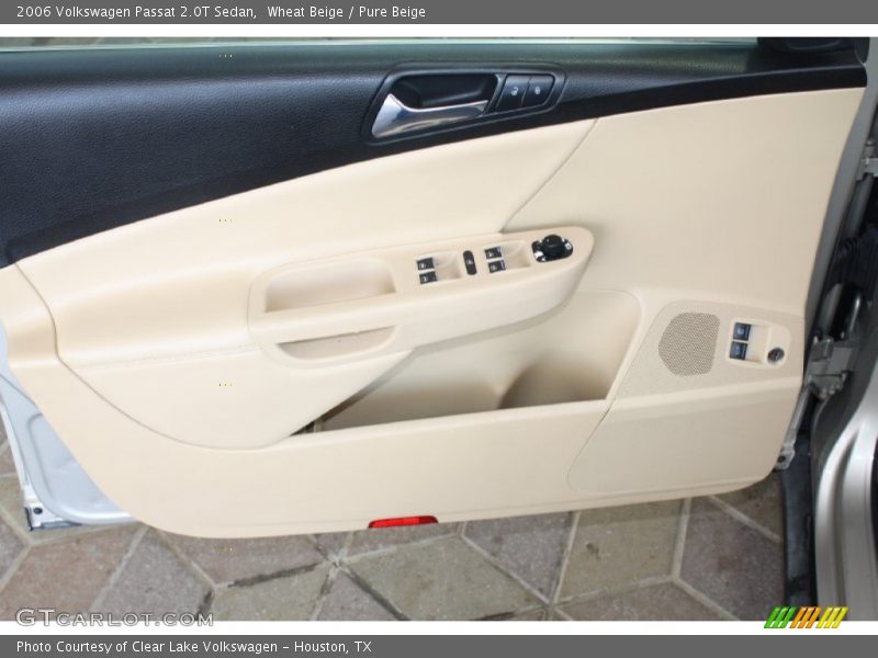 Wheat Beige / Pure Beige 2006 Volkswagen Passat 2.0T Sedan