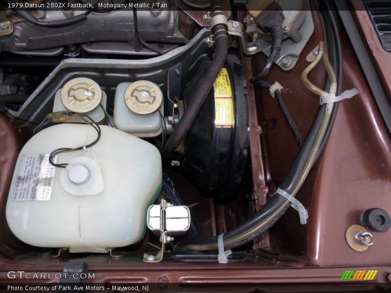  1979 280ZX Fastback Engine - 2.8 Liter SOHC 12-Valve Inline 6 Cylinder