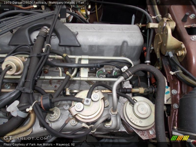  1979 280ZX Fastback Engine - 2.8 Liter SOHC 12-Valve Inline 6 Cylinder