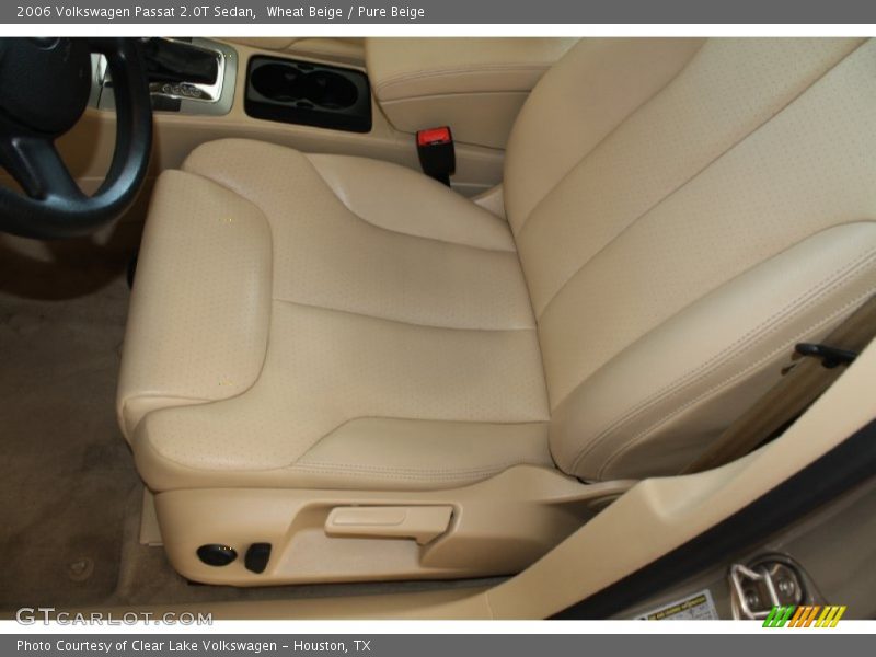 Wheat Beige / Pure Beige 2006 Volkswagen Passat 2.0T Sedan