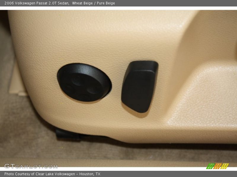 Wheat Beige / Pure Beige 2006 Volkswagen Passat 2.0T Sedan