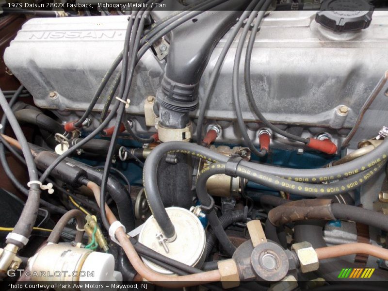  1979 280ZX Fastback Engine - 2.8 Liter SOHC 12-Valve Inline 6 Cylinder