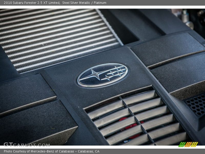 Steel Silver Metallic / Platinum 2010 Subaru Forester 2.5 XT Limited