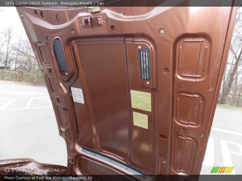 Mohogany Metallic / Tan 1979 Datsun 280ZX Fastback