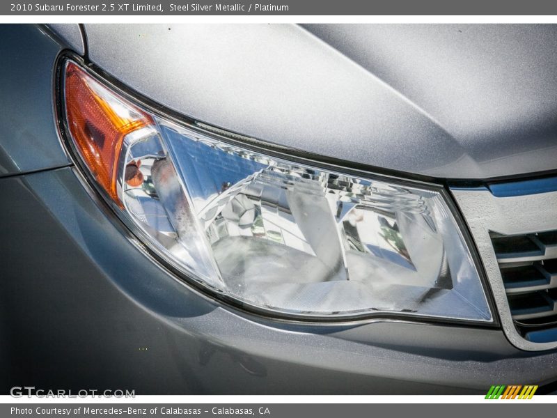 Steel Silver Metallic / Platinum 2010 Subaru Forester 2.5 XT Limited
