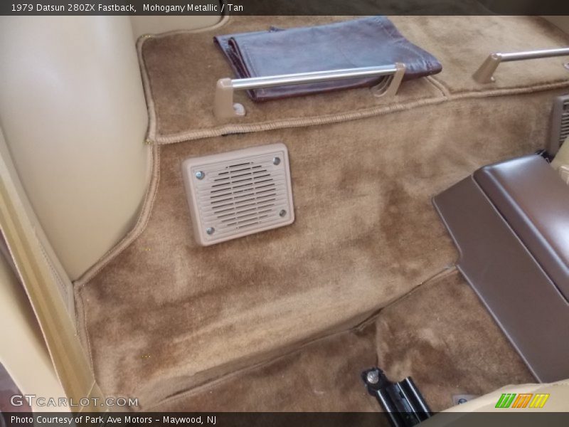 Rear Seat of 1979 280ZX Fastback