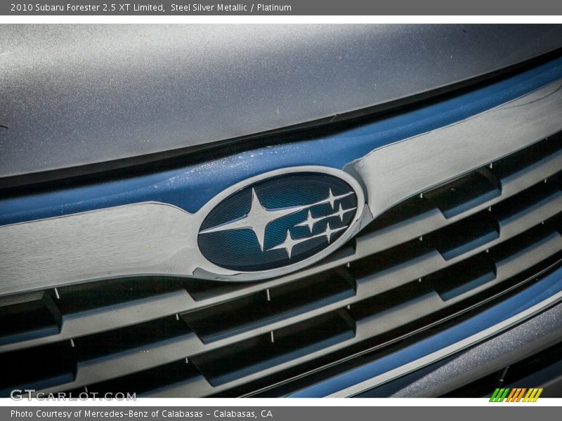 Steel Silver Metallic / Platinum 2010 Subaru Forester 2.5 XT Limited