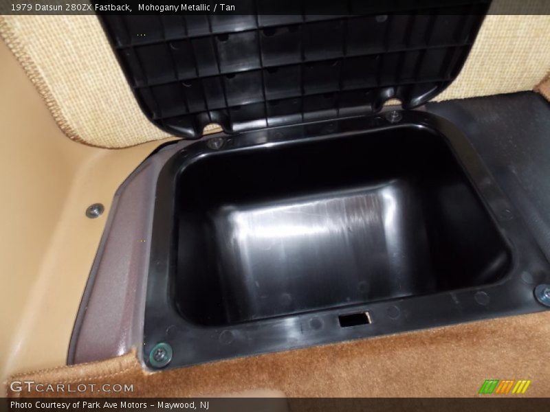 Rear Seat of 1979 280ZX Fastback