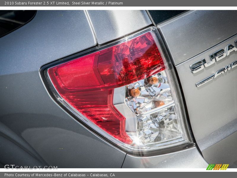 Steel Silver Metallic / Platinum 2010 Subaru Forester 2.5 XT Limited