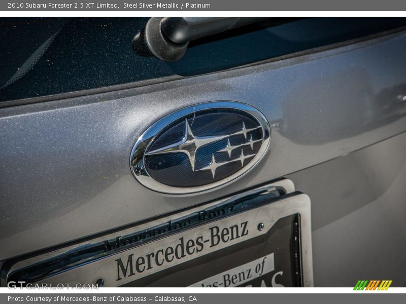 Steel Silver Metallic / Platinum 2010 Subaru Forester 2.5 XT Limited