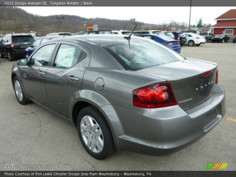 Tungsten Metallic / Black 2013 Dodge Avenger SE
