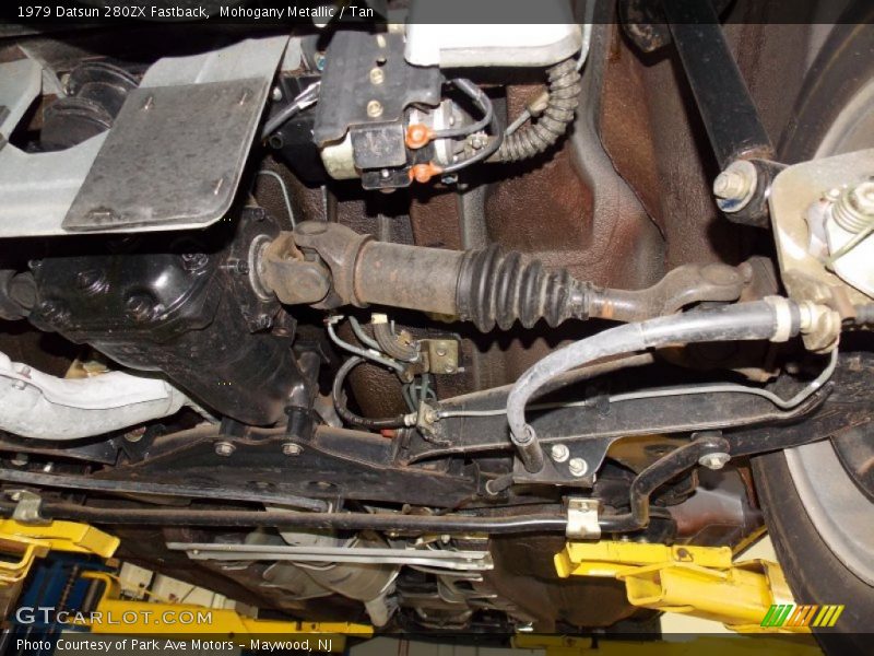 Undercarriage of 1979 280ZX Fastback