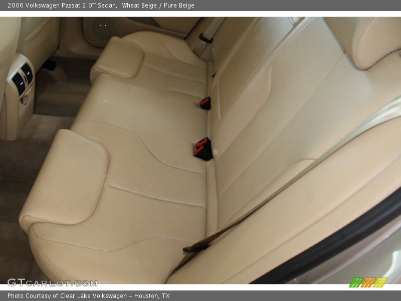 Wheat Beige / Pure Beige 2006 Volkswagen Passat 2.0T Sedan