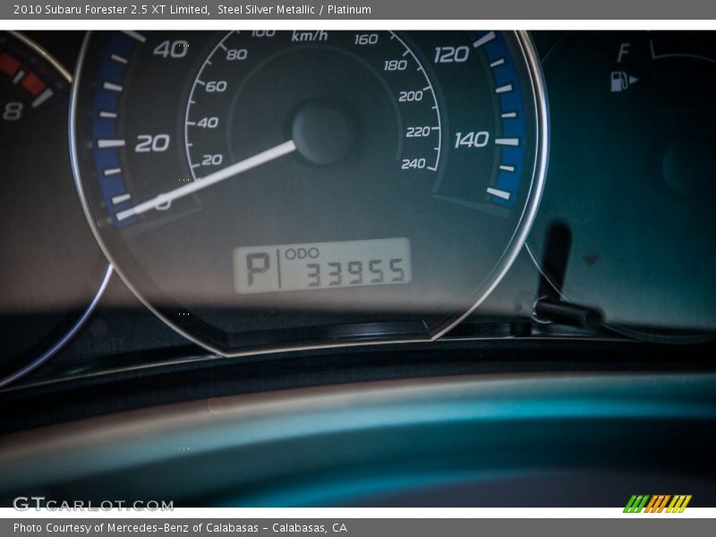 Steel Silver Metallic / Platinum 2010 Subaru Forester 2.5 XT Limited
