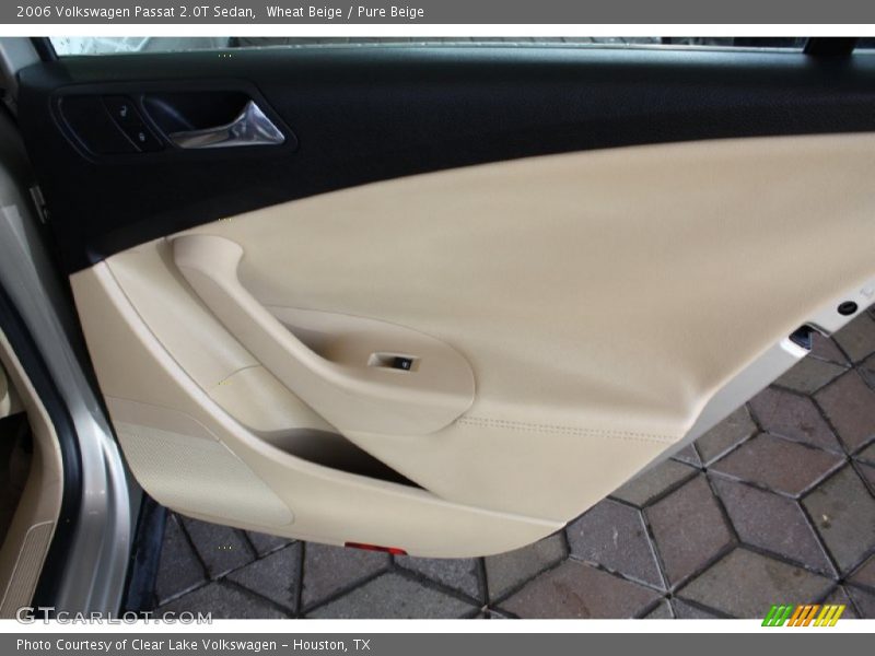 Wheat Beige / Pure Beige 2006 Volkswagen Passat 2.0T Sedan