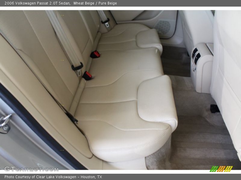 Wheat Beige / Pure Beige 2006 Volkswagen Passat 2.0T Sedan