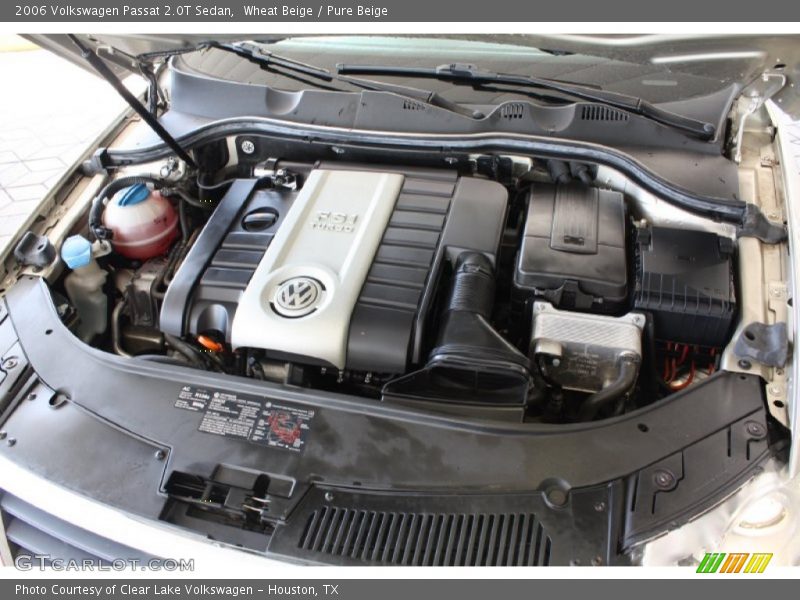 Wheat Beige / Pure Beige 2006 Volkswagen Passat 2.0T Sedan