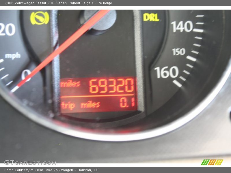 Wheat Beige / Pure Beige 2006 Volkswagen Passat 2.0T Sedan