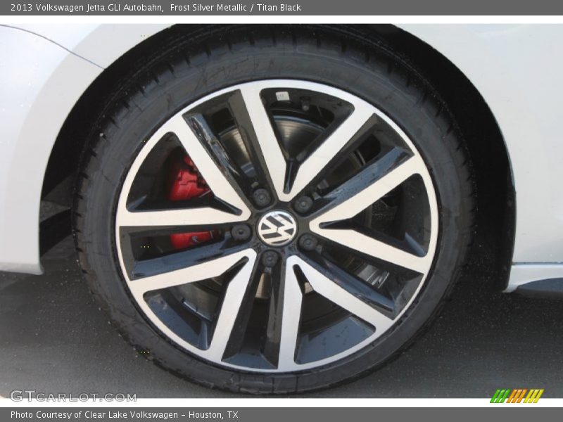 Frost Silver Metallic / Titan Black 2013 Volkswagen Jetta GLI Autobahn