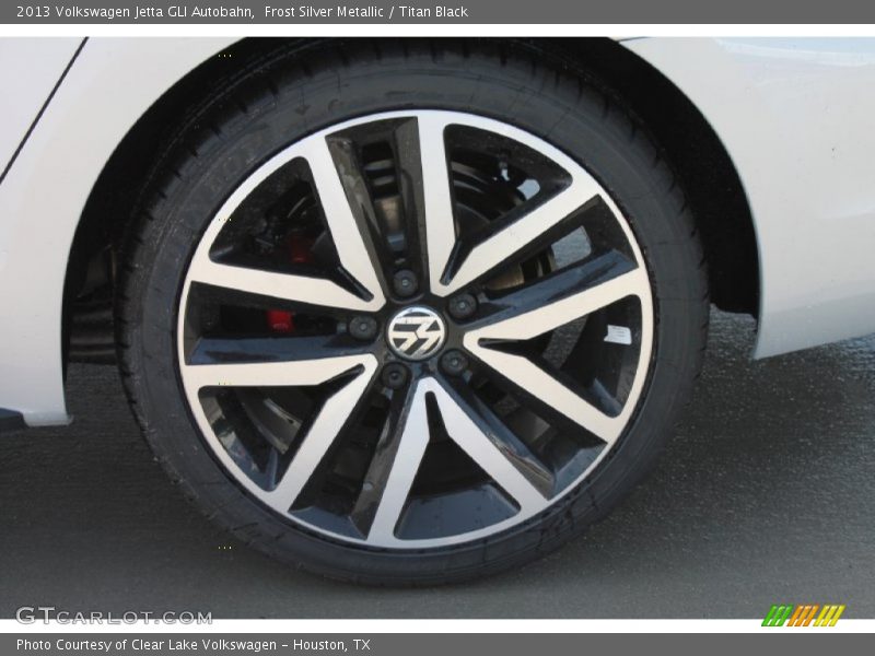 Frost Silver Metallic / Titan Black 2013 Volkswagen Jetta GLI Autobahn