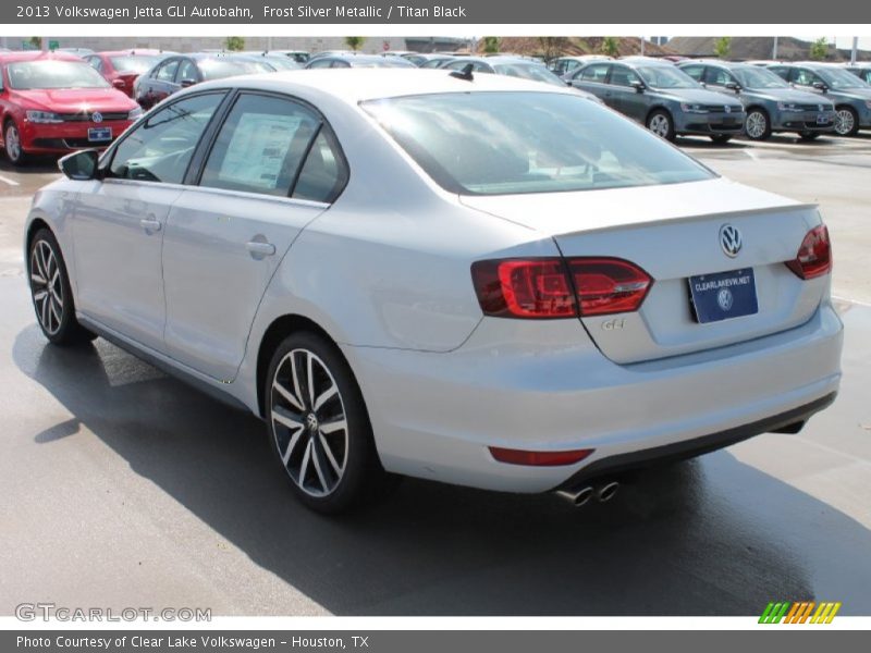 Frost Silver Metallic / Titan Black 2013 Volkswagen Jetta GLI Autobahn