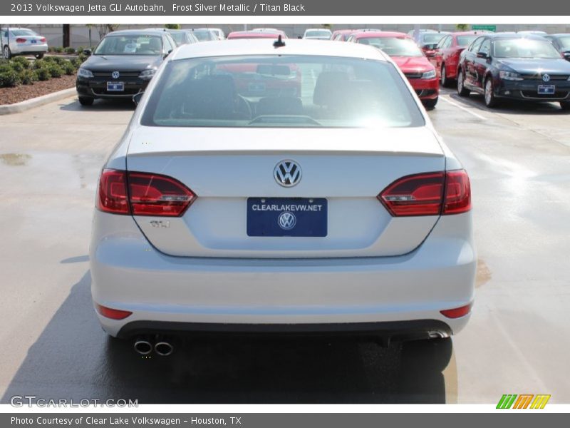 Frost Silver Metallic / Titan Black 2013 Volkswagen Jetta GLI Autobahn