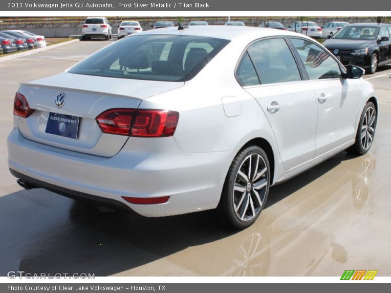 Frost Silver Metallic / Titan Black 2013 Volkswagen Jetta GLI Autobahn