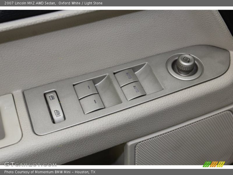 Oxford White / Light Stone 2007 Lincoln MKZ AWD Sedan