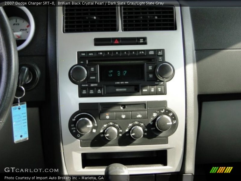 Controls of 2007 Charger SRT-8