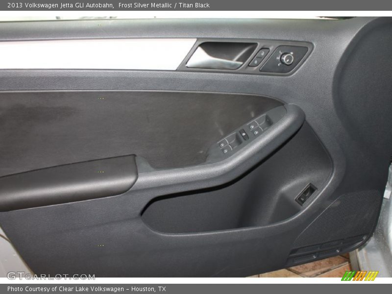 Frost Silver Metallic / Titan Black 2013 Volkswagen Jetta GLI Autobahn