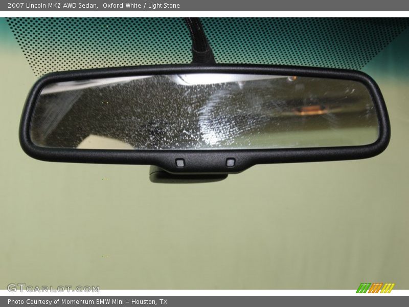 Oxford White / Light Stone 2007 Lincoln MKZ AWD Sedan