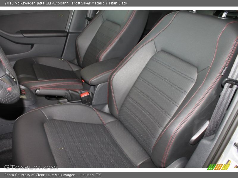 Frost Silver Metallic / Titan Black 2013 Volkswagen Jetta GLI Autobahn