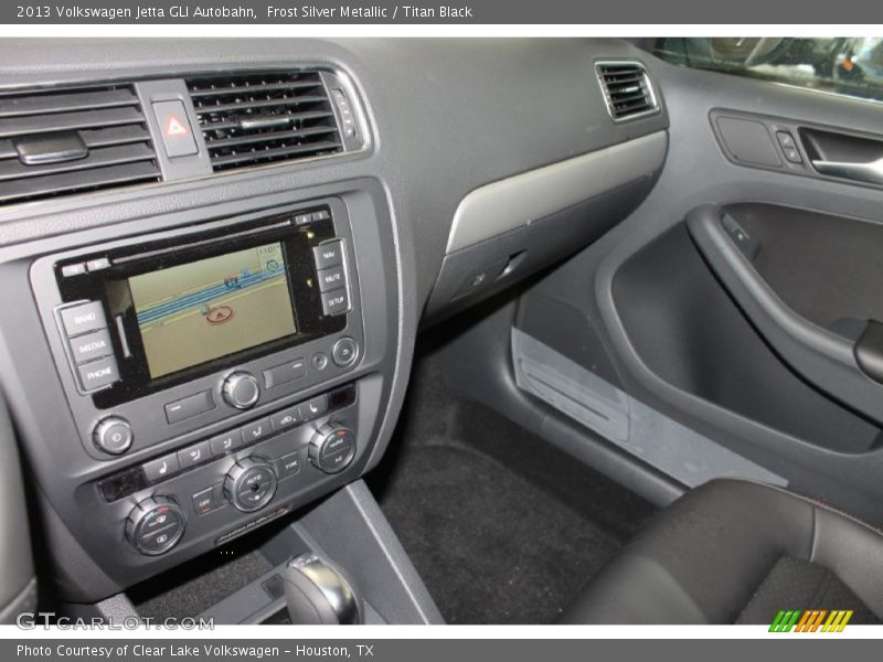 Frost Silver Metallic / Titan Black 2013 Volkswagen Jetta GLI Autobahn