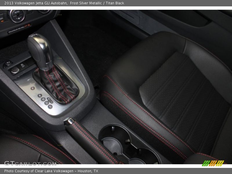 Frost Silver Metallic / Titan Black 2013 Volkswagen Jetta GLI Autobahn