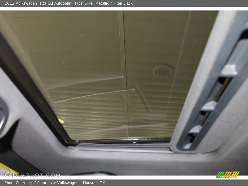 Frost Silver Metallic / Titan Black 2013 Volkswagen Jetta GLI Autobahn