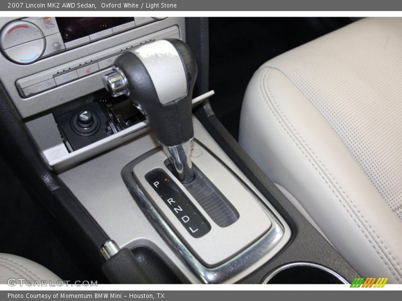 Oxford White / Light Stone 2007 Lincoln MKZ AWD Sedan