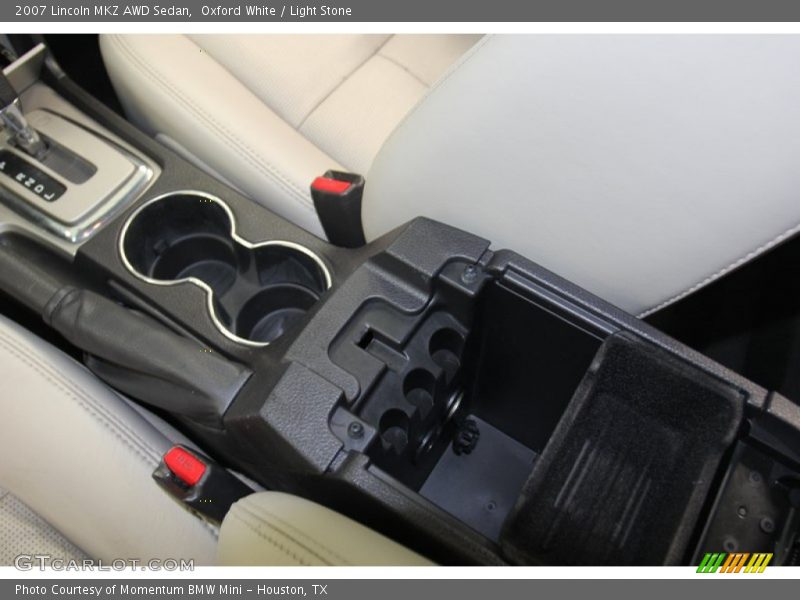 Oxford White / Light Stone 2007 Lincoln MKZ AWD Sedan