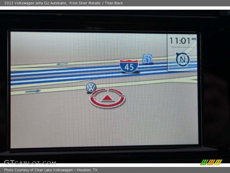 Frost Silver Metallic / Titan Black 2013 Volkswagen Jetta GLI Autobahn